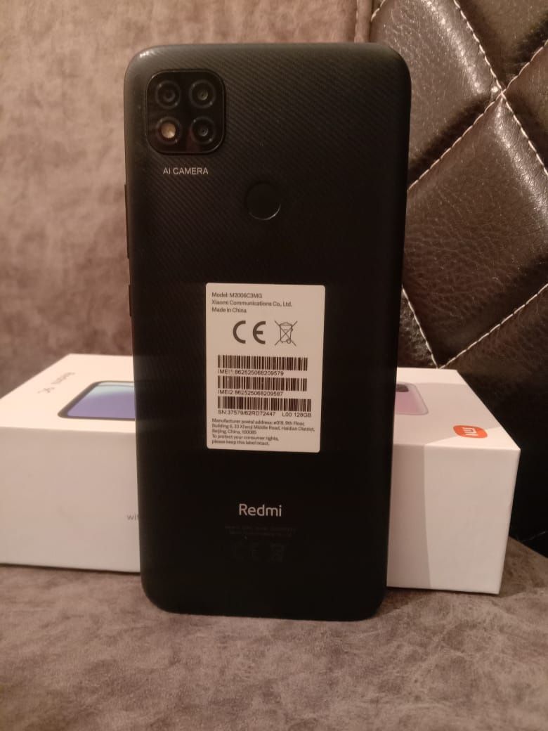 Xiaomi Redmi 9C 128GB Gray