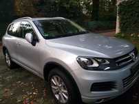 vw touareg 7p 3.0 tdi crc кожа нави f1 на части фолксваген тоарег 7п