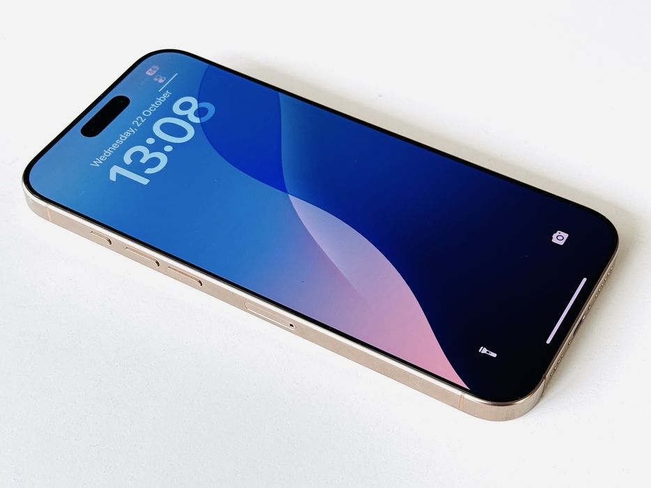 Iphone 16 Pro Max 256GB Desert Titanium Гаранция 6 месеца