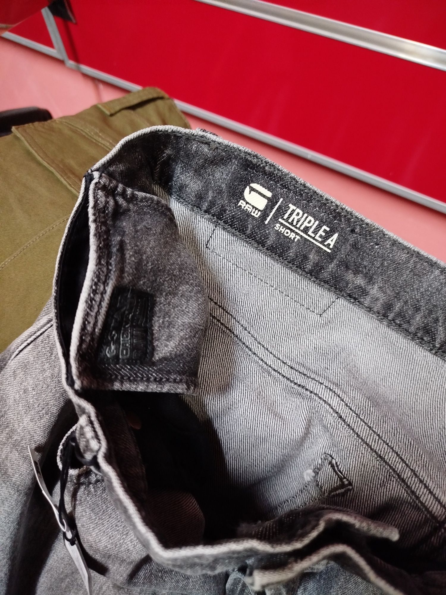 Оригинални мъжки къси дънки G-Star Raw Triple A W33 W34 W35 W36 W38 но
