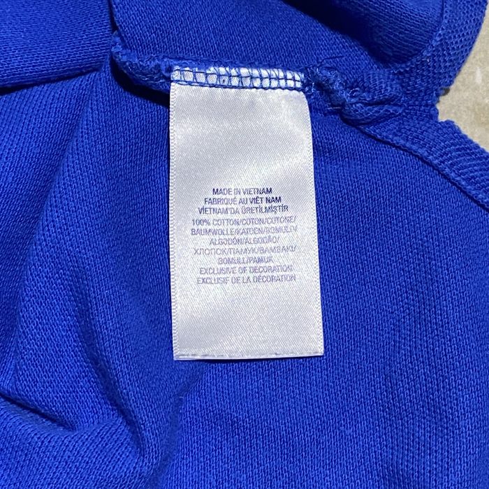 Polo Ralph Lauren Bright Blue Polo – Size M – Original