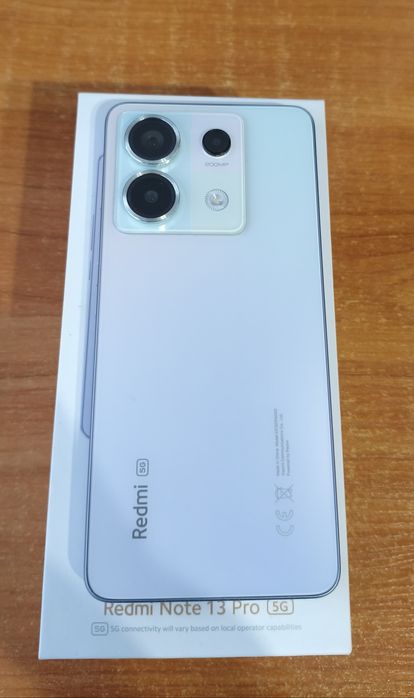 Xiaomi Redmi Note 13 Pro 5G 8GB RAM/256 ROM