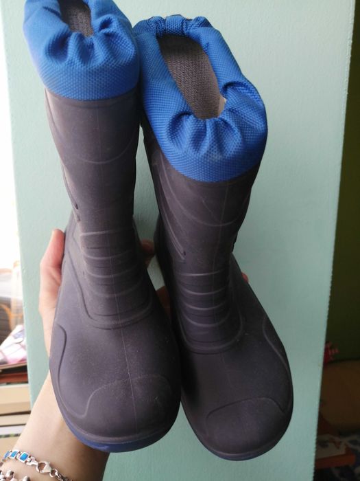 Cizme cauciuc mărimea 26-27