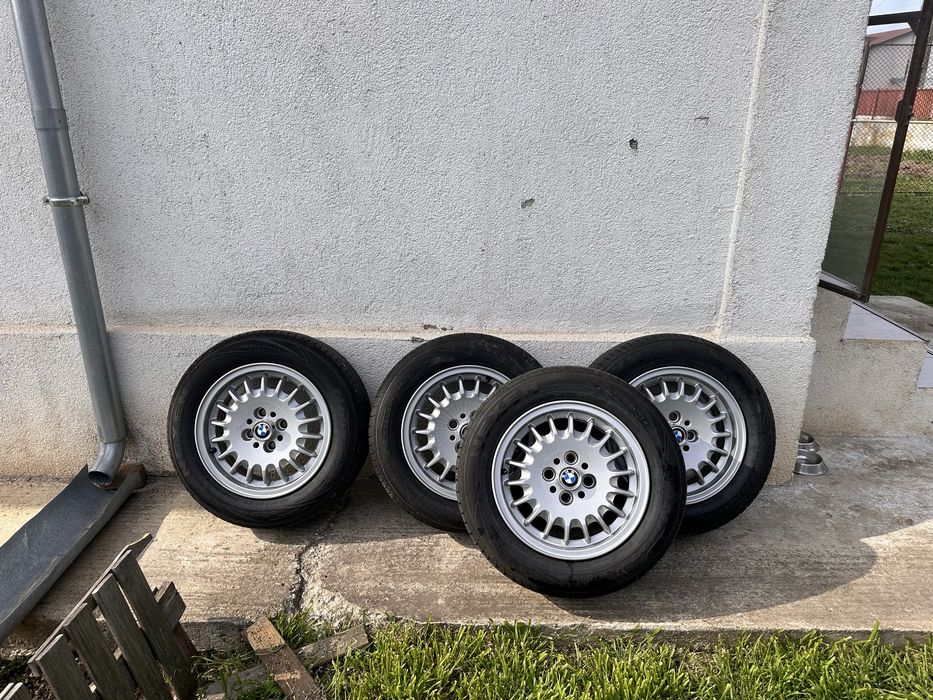 Set roti complete 4x100 195/60/14 BMW e30