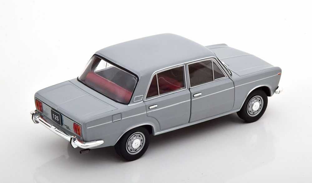 Macheta Fiat 125 Special 1970 gri - Whitebox 1/24