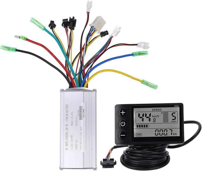 Kit controller+display trotineta/bicicleta electric,REDUS de la 450RON