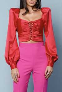 Top corset Tgh Fashion Fuschia superb M 40