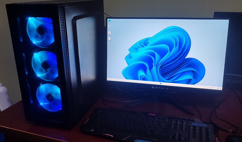 Мощный игровой компьютер для любых задач