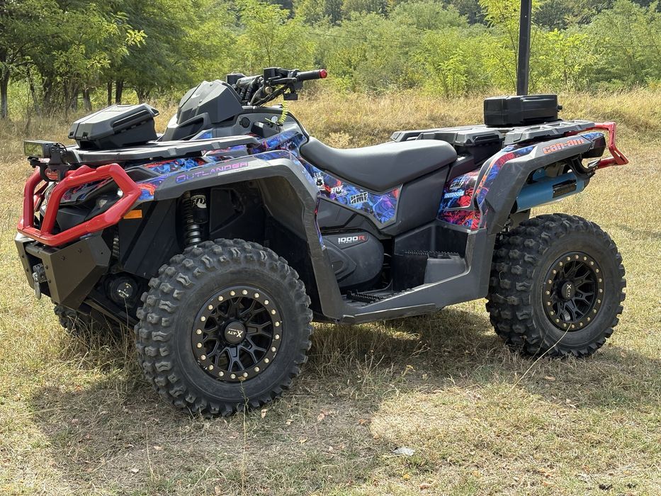 Vand Can-Am Outlander Max 1000R
