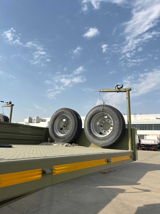 Полуприцеп тяжеловоз низкорамный