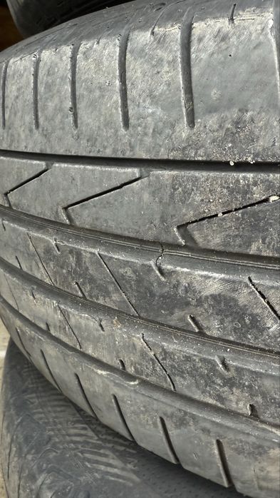 Jante Audi cu anvelope 235 65 17