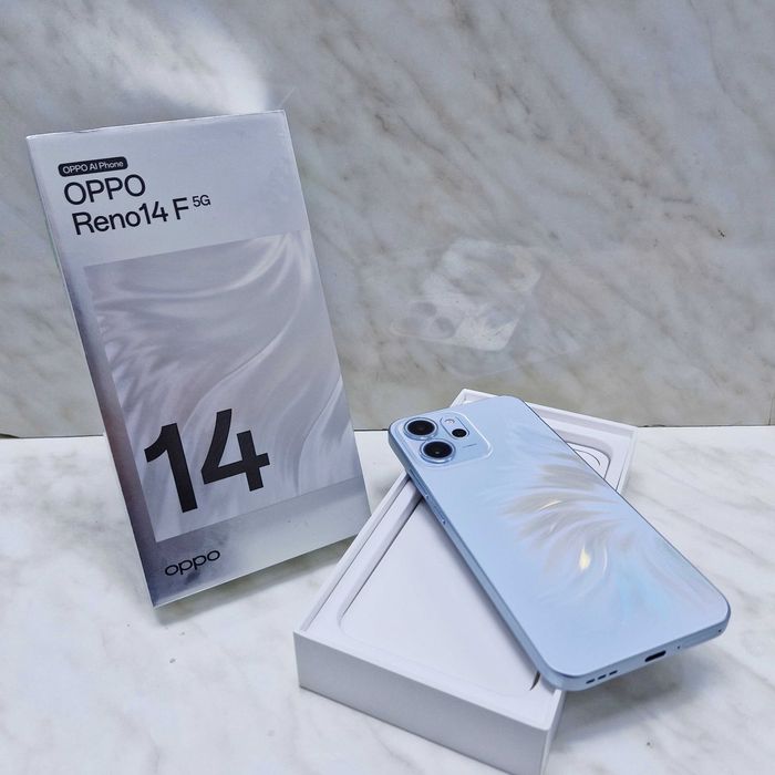 OPPO Reno14 F 5g, 8gb ram, 256gb, NOU, ZEUS Amanet Militari 33749