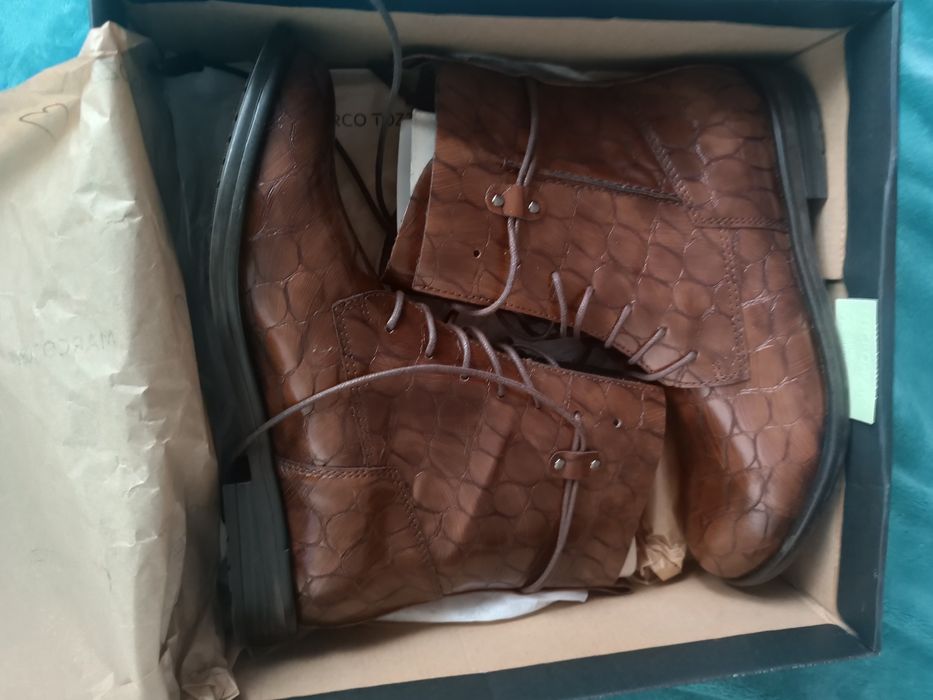 Зимни боти (нови), 37, еко  кожажа