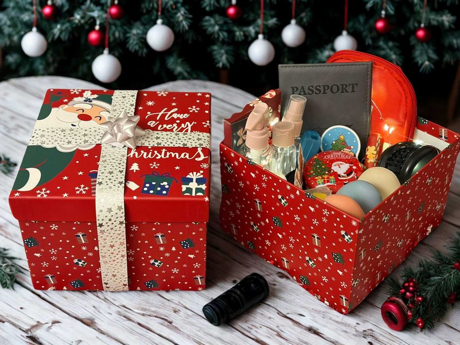 Set cadou Craciun - Christmas Travel Kit - Editie limitata