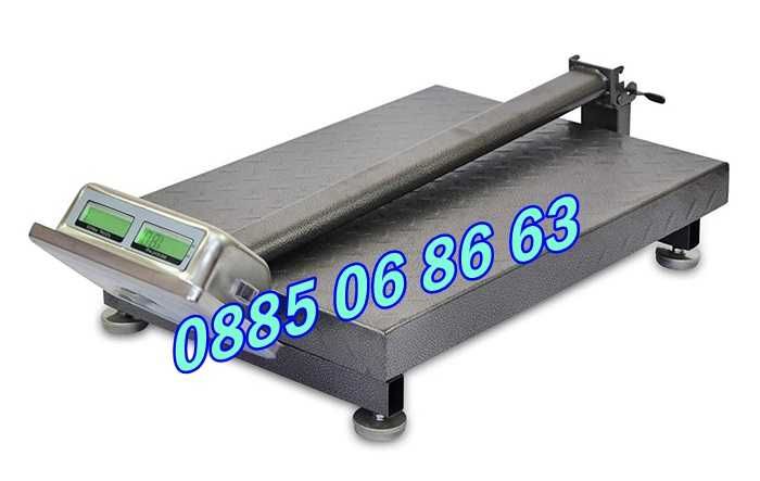 Електронни кантари, везни с платформа 40кг, 100кг, 150кг, 300 и 350 кг
