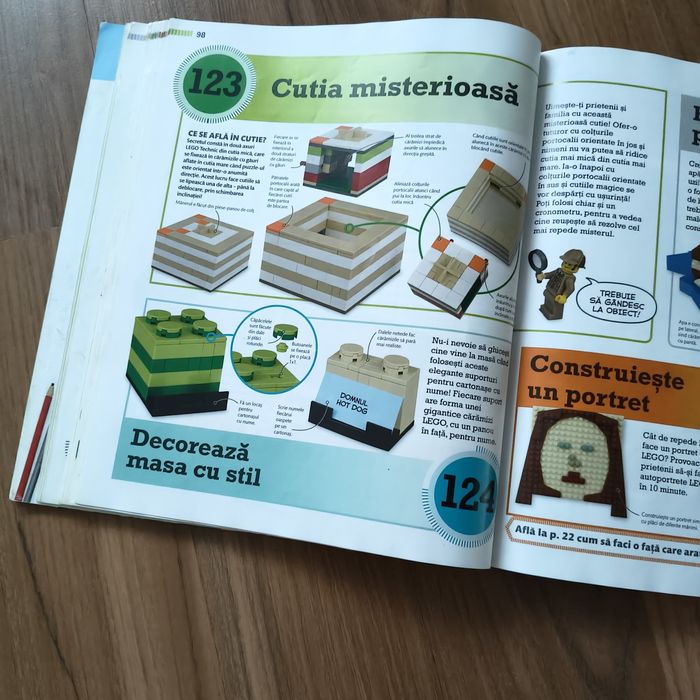 Carte constructii lego 365 idei