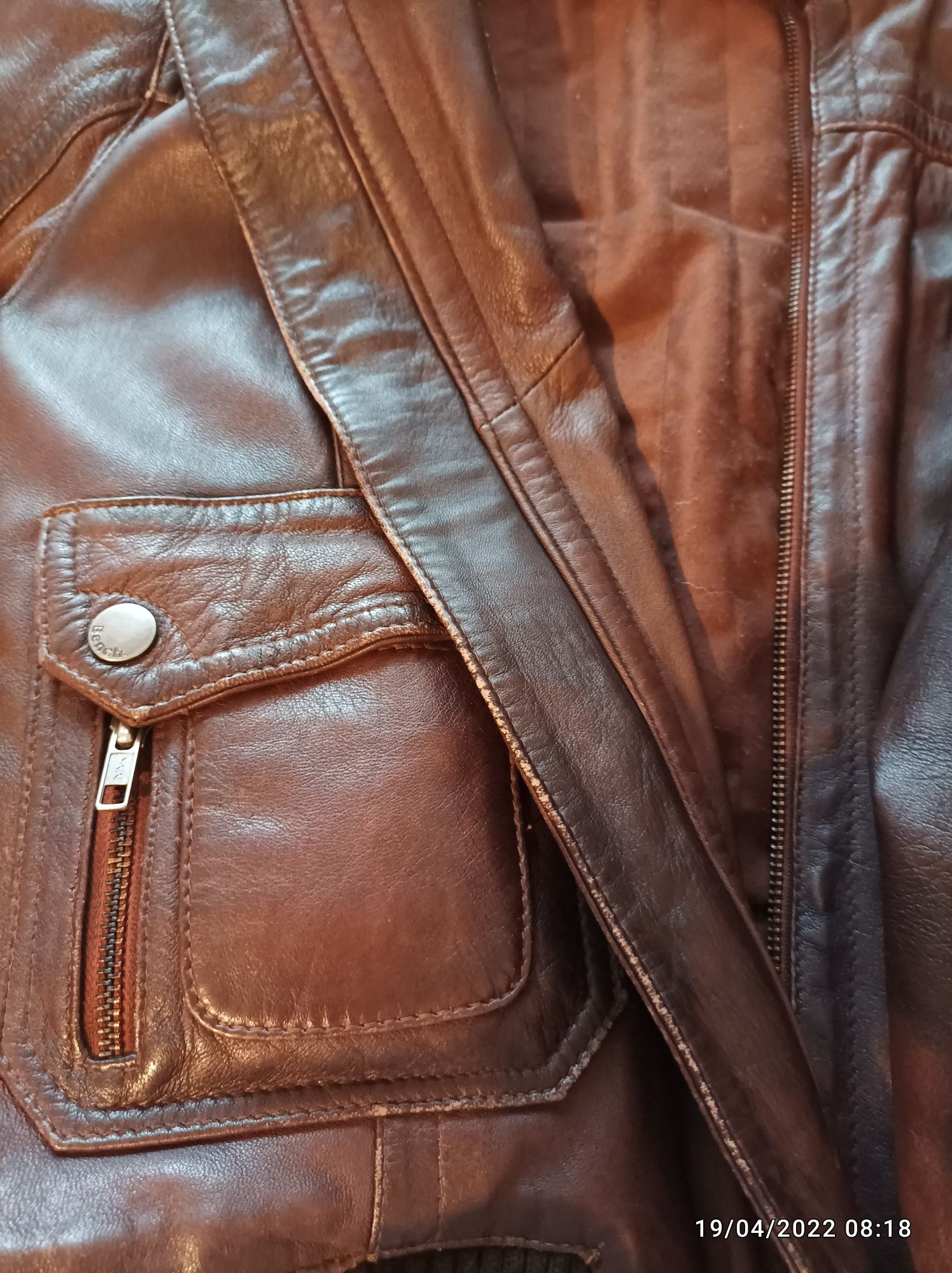 Jacket Bench / M / Woman's -100% естествена кожа