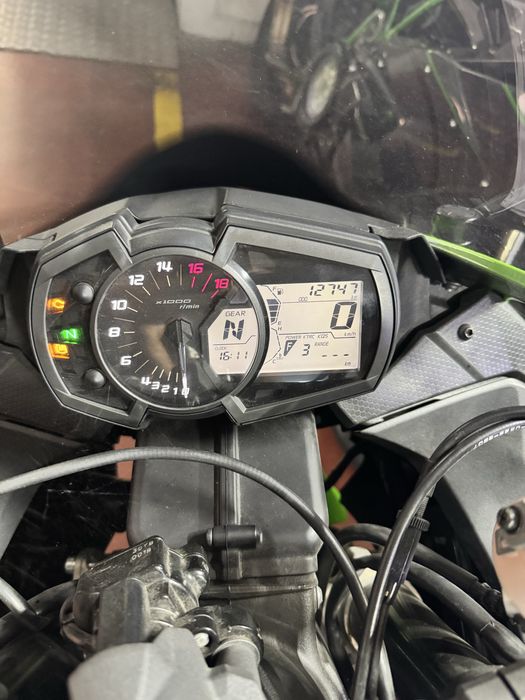 Kawasaki zx6r 2019
