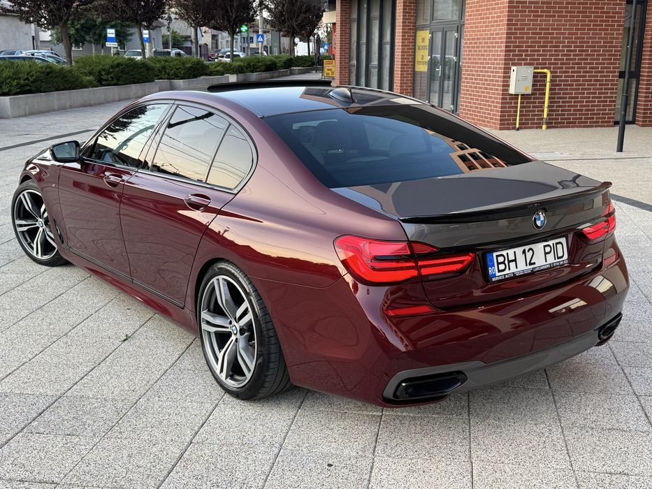 Bmw seria7 2018 3.0diesel m pachet variante