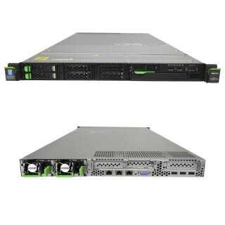 Сервер RX200 S8 4xSFF/2x E5-2680v2/ 128Gb RAM/ 2*500HDD/