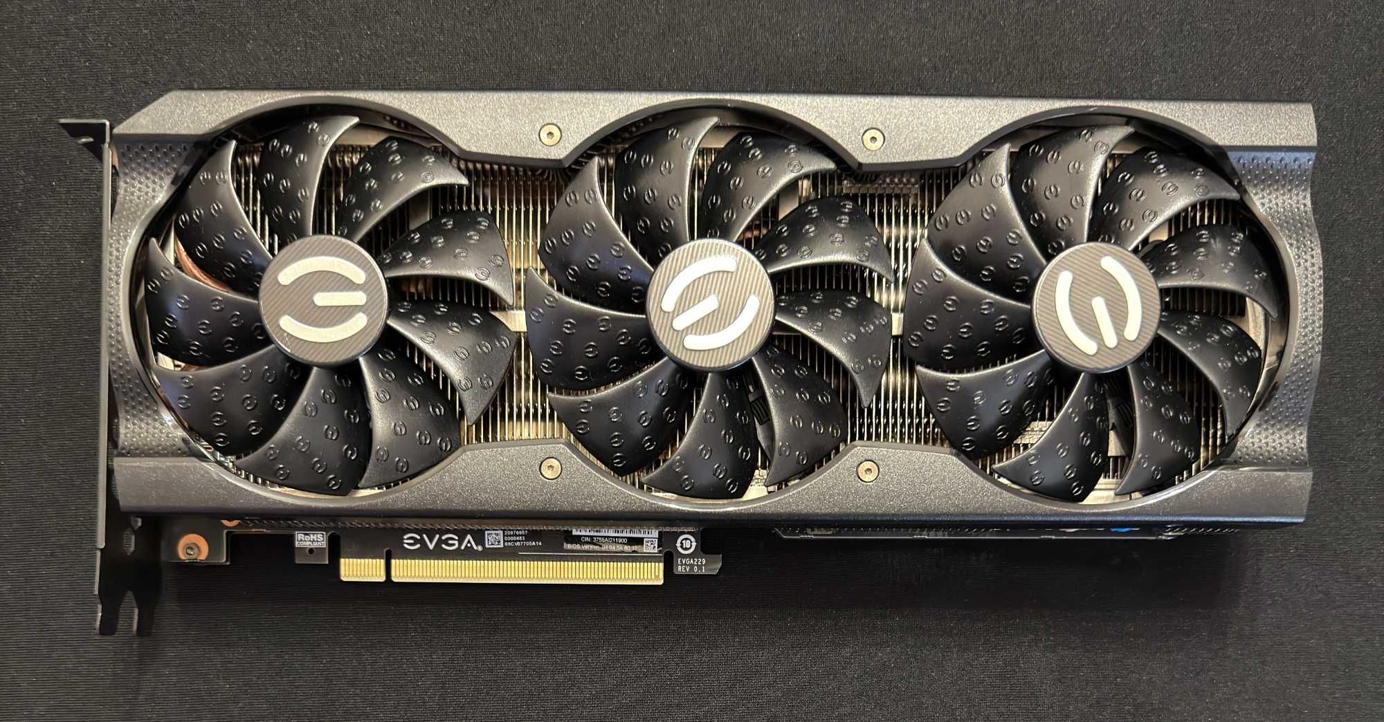 ТОП състояние Видео карта GPU EVGA RTX 3070 XC3 ULTRA 8GB GDDR6 256bit