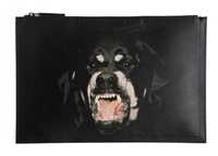 Givenchy Rottweiler Print Clutch Дамска чанта / плик / клъч