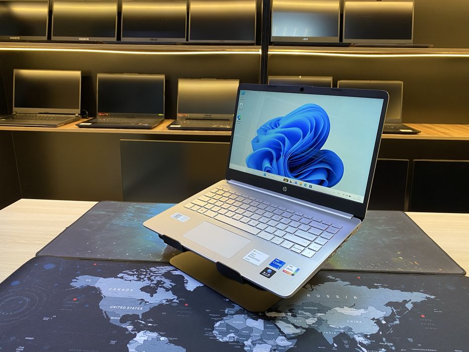 Ноутбук HP Laptop 14s Core i5-1135G7! 16GB! SSD 512GB! Iris Xe Graphic