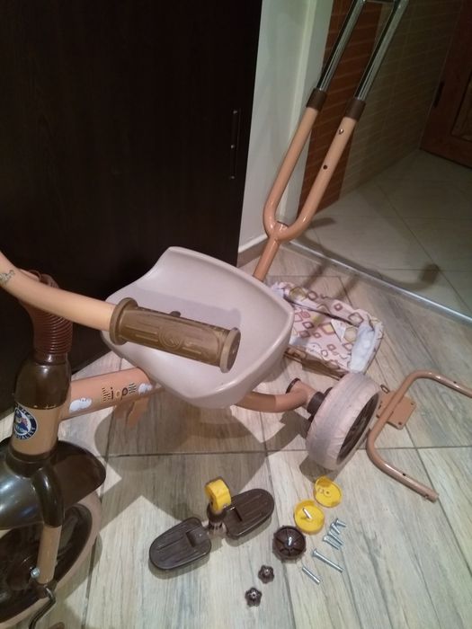 Триколка рикша киддо