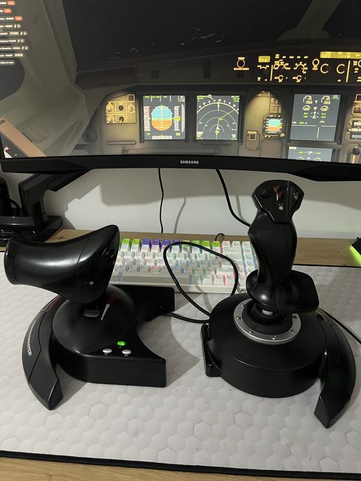 Joystick Thrustmaster Flight Hotas X