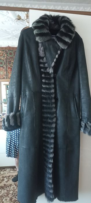 Продается дублёнка женская