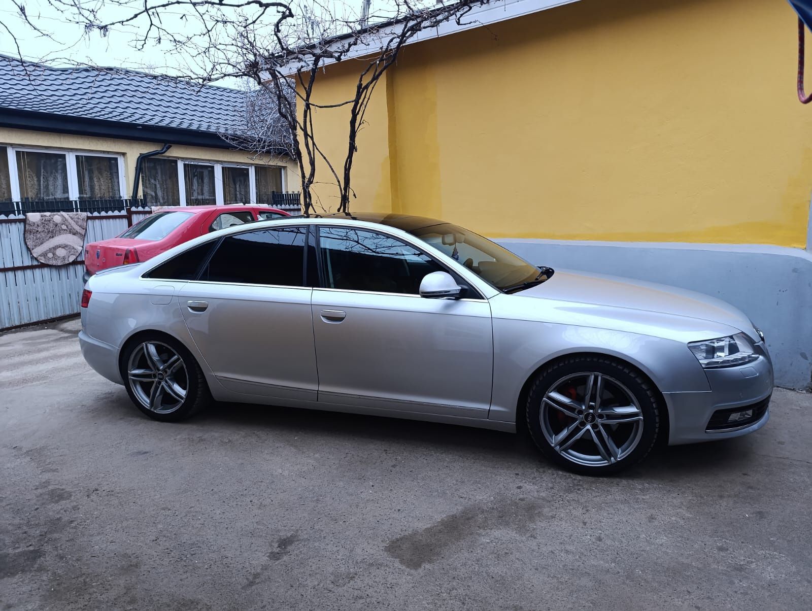 Audi a6 2010 facelift