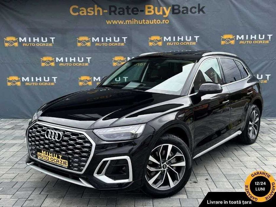 Audi Q5 2.0 Benzina + Hibrid  [260 CP] | 2020 | Rate fixe | Garantie