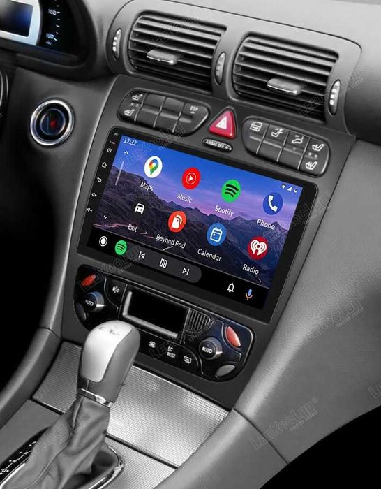 OFERTA Navigatie GPS Android Mercedes C Class W203 W209 CLK Carplay