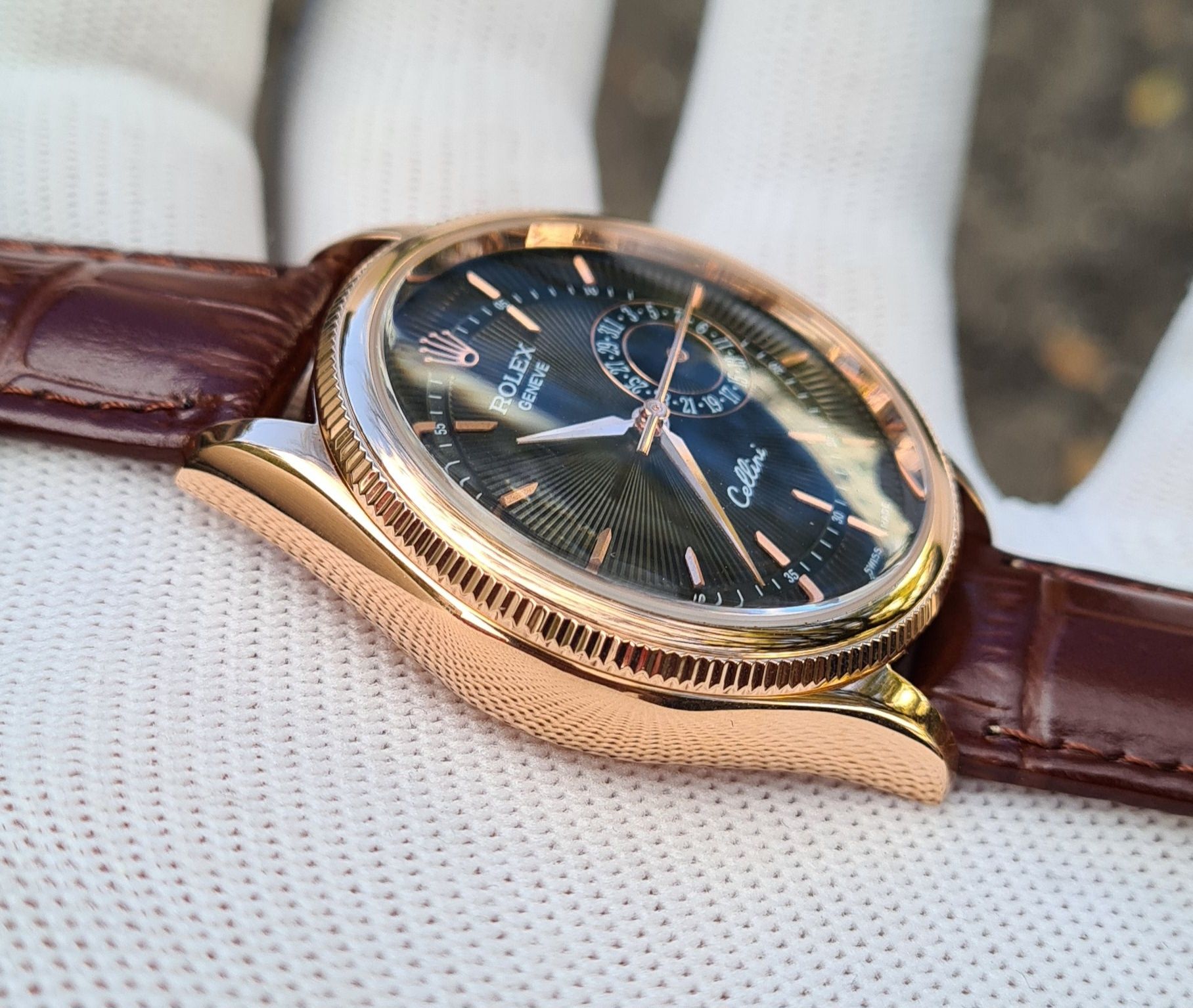 Ceas Rolex Cellini Date 39mm Automatic Master Qouality