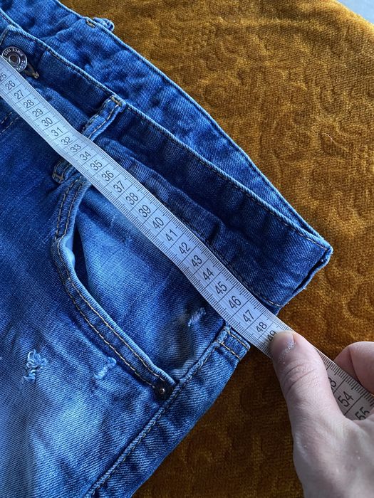 Dsquared2 denim ripped jeans blugi