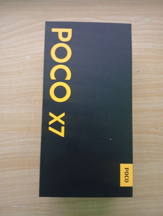 POCO X7 Green новая