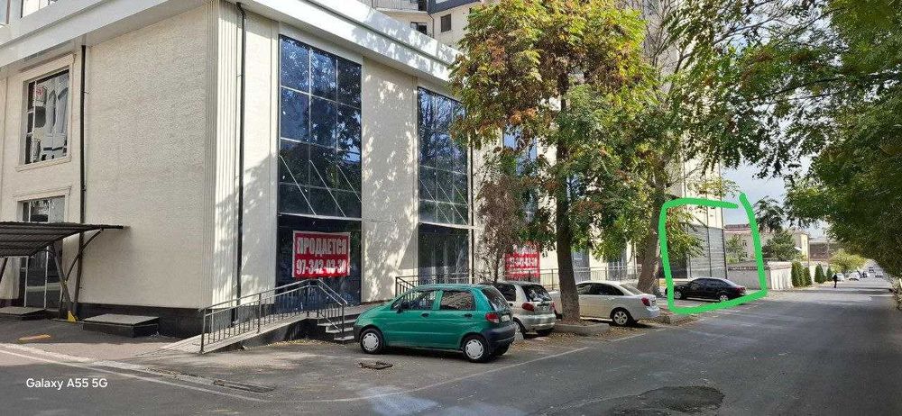 Сдается коммерческое помещение в Чинабад Плазе