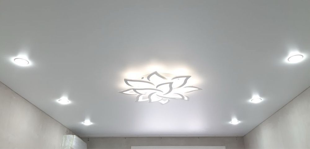 Натяжные потолки