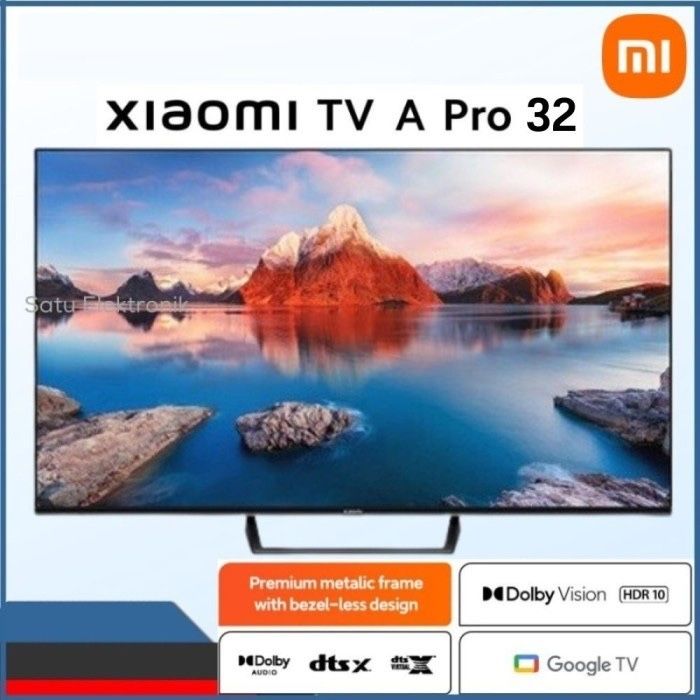 Xiaomi 32 A 2 A PRO smart Google  tv