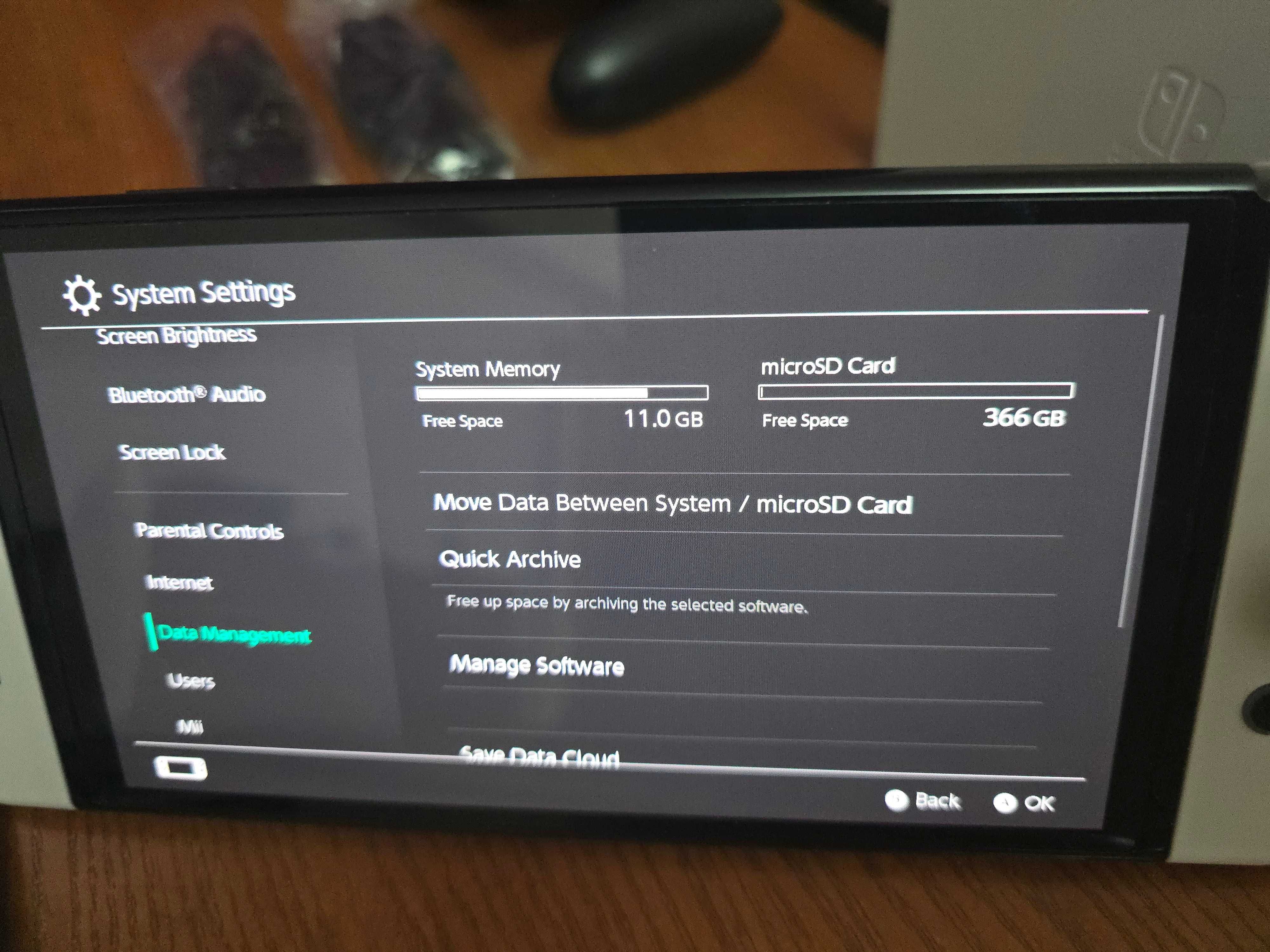 Nintendo Switch OLED 400GB
