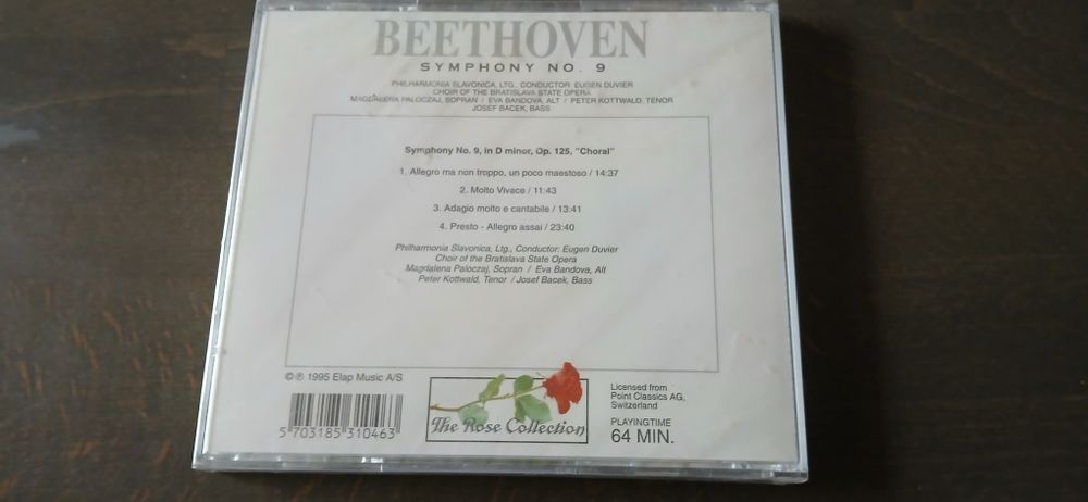 CD 3x Audio Disc , Mozart , Beethoven , Bert Kaempfert