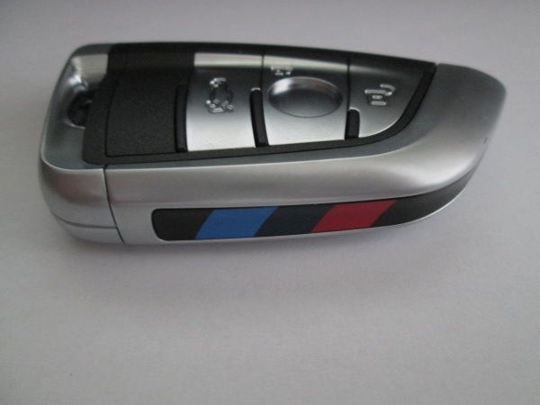 Смарт ключ с 3 бутона за BMW X5/F15 (434 MHz)!