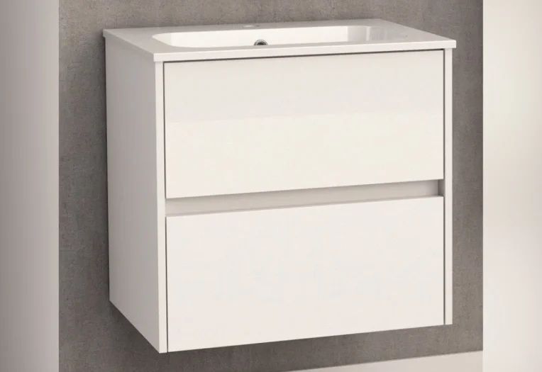 Шкаф за баня с мивка MDF