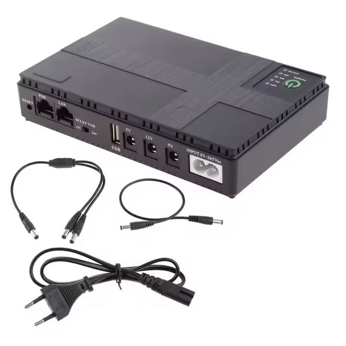 Ups (5v/9v/12v/15v/24v) 10400 mah