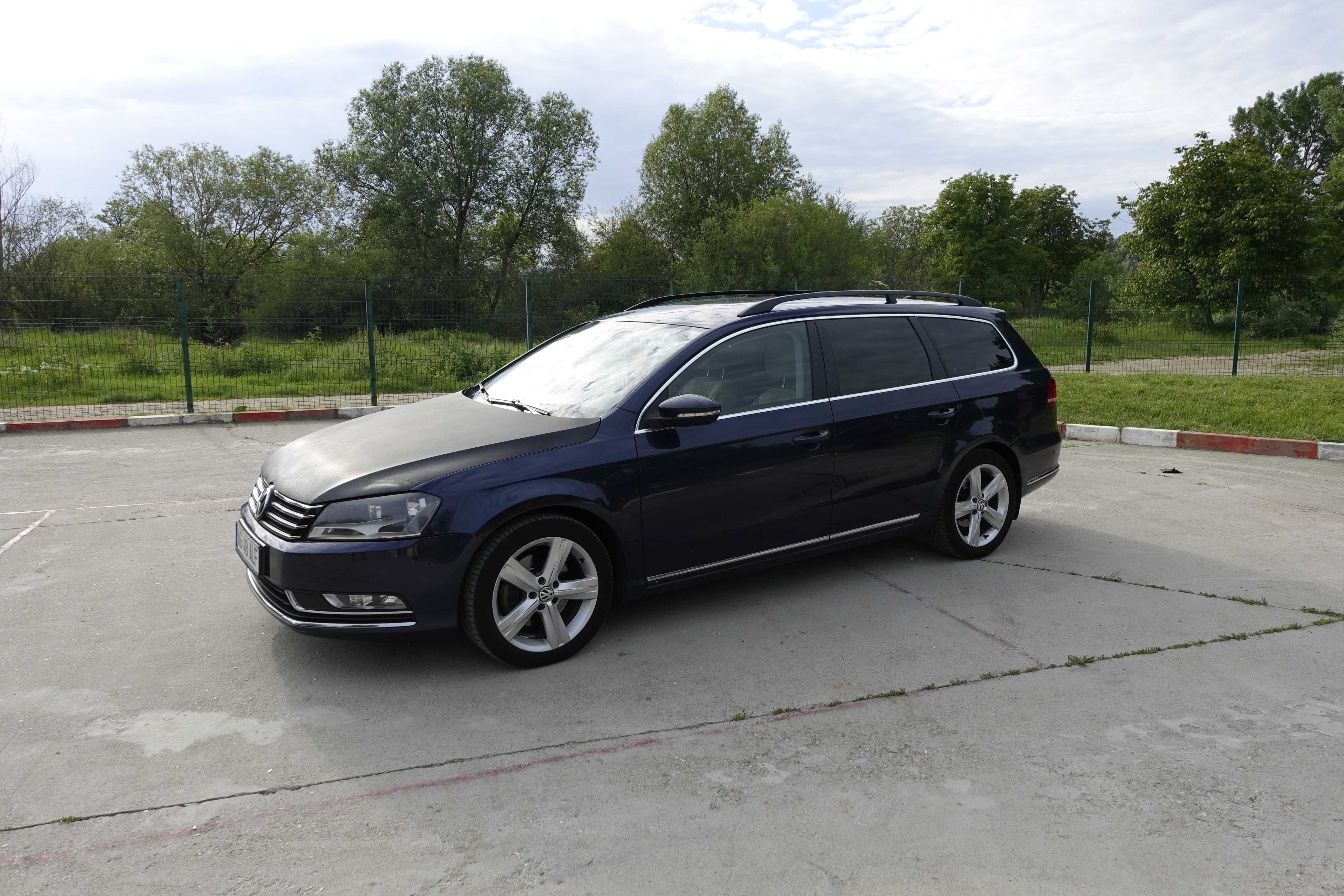 Volkswagen PASSAT B7 2.0TDI 140cp *09.2013*