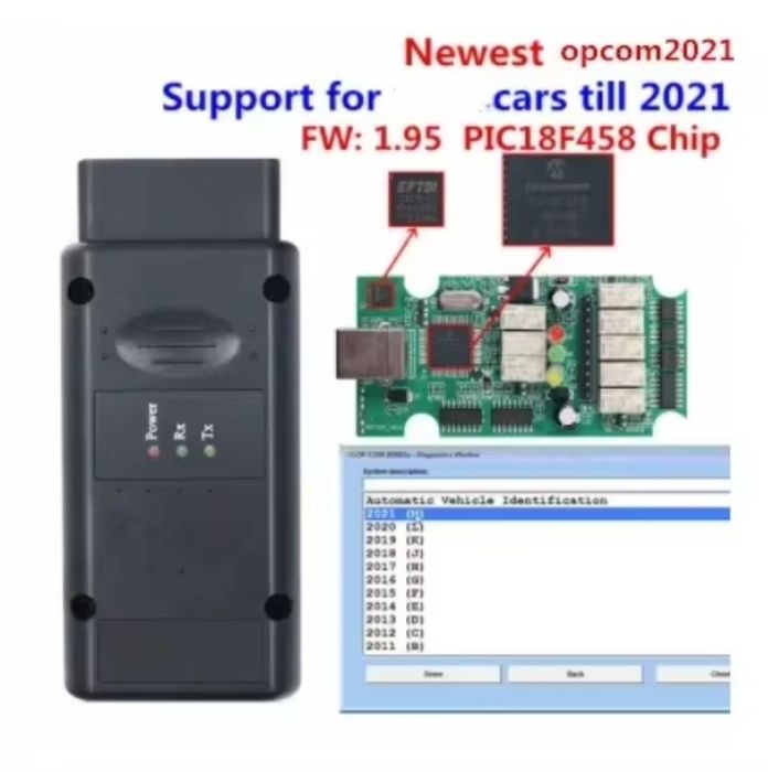 OP COM interfata Opel v1.95