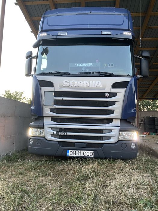 Scania R450 topline