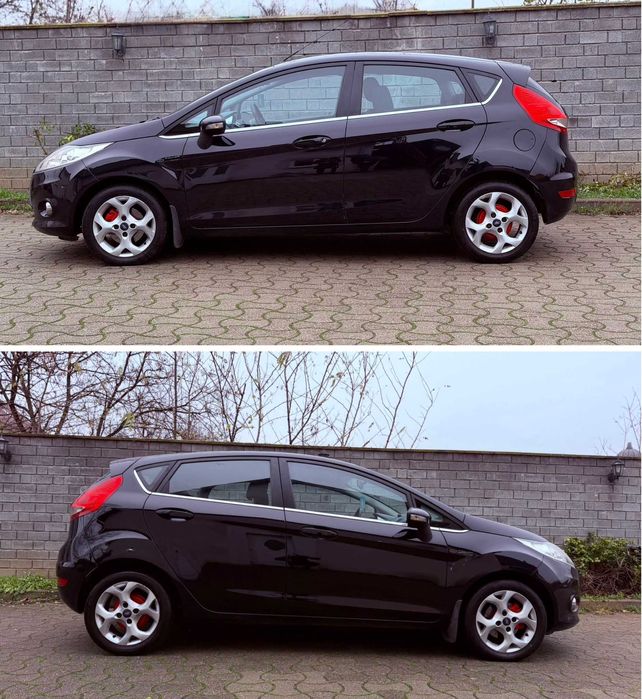 Ford Fiesta TITAN 1.3 benzină 2010 Euro 5