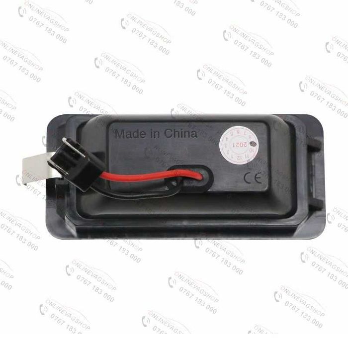 Lampa Led numar VW up, E-up Skoda Citigo E-Citigo Seat Mii,E-Mii