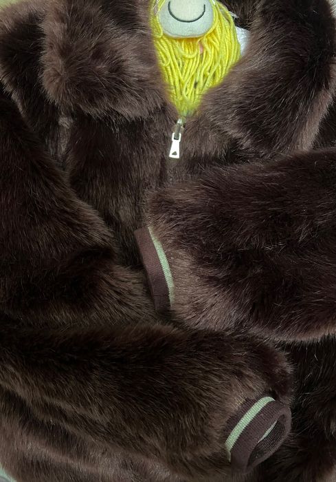 Двулицево яке за момиче с еко косъм Mayoral за ръст 157 см.